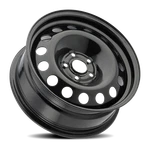 Vision Wheel SW60-6665B39JG Snow 16X6.5 5X4.5 39MM Black. Fixed Price $46.82.