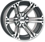 Itp Alloy SS212 Black Wheel With Machined Finish 14X8" / 4X156MM. Fixed Price $188.58.