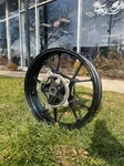 Black Front Wheel Rim For Bmw S1000RR 2009 2015 36318556000 / 36-31-8-556-000. Fixed Price $400.00.