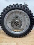 2011 Kawasaki KLX140L 16" Rear Rim, Back Wheel, Fits 08-24. Fixed Price $319.98.