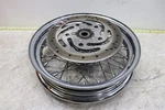 Harley Front Rim 40 Spoked Wheel W/ Brake Rotor 25MM Bearing 16X3.00 Straight!. Fixed Price $59.99.