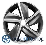 New 17" Replacement Rim For Honda Hr-v 2019-2022 Wheel Machined With Charcoal. Fixed Price $300.19.