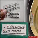Sitcker Galespeed Racing Wheels Motorcycle Mini Bikes Monkey Chaly Gorilla Dax J. Fixed Price $22.20.