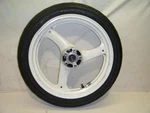 Front Wheel Rim Tire 89 90 91 92 93 94 95 96 Suzuki 110/80-17. Fixed Price $99.99.