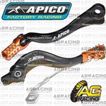 Apico Black Orange Rear Brake & Gear Pedal Lever For Ktm Sx 144 2013 Motocross. Fixed Price $110.82.