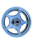 Oem Harley Touring Thunderstar Rear Wheel 16X5 Chrome 2000-2008. Fixed Price $499.00.