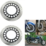 2X Front Brake Rotor For Yamaha Star XVS1100 Classic Custom 00-09 XV1600A. Fixed Price $92.04.