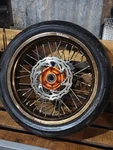 Victory Hammer 8 Ball Nos Oem Wheel Rim Set Red 1521026-520 1521027-520. Fixed Price $375.00.