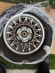 1986 (85-87) Suzuki Intruder Vs 700 Gle 750 800 Rear Wheel. J15MT3.00. Fixed Price $150.00.