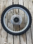 1991 Honda CR500R Oem Front Wheel Rim Hub Tire. Fixed Price $150.00.