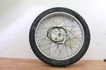 1975 Yamaha DT400 Front Wheel Hubrim Brake Assembly. Fixed Price $89.00.