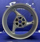 Suzuki Rear Wheel (silver) Hayabusa 2019 Oem 64111-15H11-QGY. Fixed Price $68.21.
