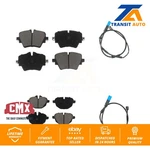 Front Rear Ceramic Disc Brake Pads And Wear Sensors Kit For Bmw X3 KCW-100033. Fixed Price $81.17.