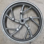 Bmw K1600GT 2011 21 Oem Front Rim 8528655 5FL. Fixed Price $500.00.