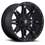 17X9 Fuel D531 Hostage 6X135/6X5.5/6X139.7 -12 Matte Black Wheels Rims SET(4) 10. Fixed Price $1280.00.