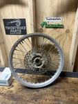 1996 - 2000 Suzuki Rm 125 250 Oem 19" Rear Wheel Rim Hub. Fixed Price $89.99.