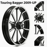 21X3.5 Front Wheel Rim Dual Disc For Harley Touring Road Street Glide Flhx 09-25. Fixed Price $350.88.