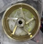 Special Magnesium Wheel For Super Bikes Racing 6.25X17. Fixed Price $756.74.