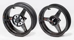 Bst Carbon Fiber Front & Rear Rims Set For Kawasaki Z125 Pro. Fixed Price $2575.00.