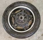 Honda Nighthawk 1982 (sohc) Rear Wheel And Tyre 42650-460-840. Fixed Price $24.99.