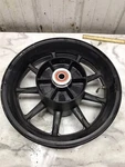 11 Kawasaki Vulcan Vaquero Rear Back Wheel Rim Straight. Fixed Price $148.75.