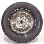 05 Harley Touring Electra Glide Ultra Oem Rear Wheel Rim Tire Spoked MU85B16 16". Fixed Price $179.10.