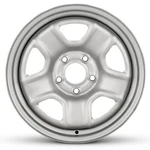New Wheel For 2007-2017 Jeep Patriot Inch 16X6.5 Painted Silver Steel Rim. Fixed Price $150.91.