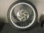 2003 Suzuki RM250 RM125 Front Wheel Rim Hub Tire Rotor 1996-07 21X1.6. Fixed Price $50.00.