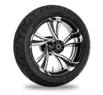 Performance Machine Fits 18X5.5 Forged Wheel Cruise - Contrast Cut Platinum. Fixed Price $1147.32.