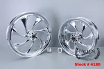 2006 Harley Dyna 21" & 18" Rc Drifter Front Back Wheel Rim Set Chrome #4180. Fixed Price $1494.44.