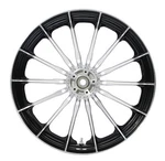 21"X3.5"FRONT Wheel Dual Rim For Harley Electra Street Road Glide King 08-25 Abs. Fixed Price $524.50.