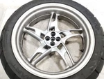 2004 Bmw R1150 Rt Rear Wheel Rim Straight (no Tire) 17" X. Fixed Price $160.50.
