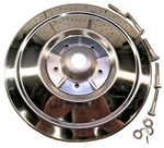Bmw Airhead New R75/5 R60/5 R50/5 Rear Front Wheel Hub Cap Cover Ss Bolts. Fixed Price $45.00.