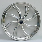 Ultima Vortex Aluminum Front Wheel, 18" 3.5" Dual Disc Axle. Fixed Price $485.99.