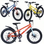 20" Junior Kids Fat Tire Mtb 7-SPEED Dual-disc Brake Boys&girls Ride. Fixed Price $236.99.