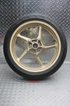 2014 Yamaha Yzf Front Rim J17M/CXMT3.50 & Michelin Radial Tire 120/70ZR17. Fixed Price $399.99.