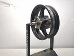 13-18 Suzuki Burgman AN650 Rear Wheel Rim Straight 15X5.50 64111-10G50-019. Fixed Price $332.21.