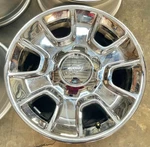 Single Oem Takeoff '00-'18 Gmc Sierra Yukon Xl 18" Chrome Wheel Ships Free 5648. Fixed Price $279.95.