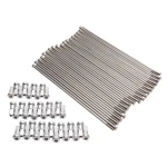 Tusk Motorcycle Kit Front 19" Spoke/silver Nipple For Honda CRF150R. Fixed Price $52.89.