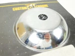 Custom Chrome Harley Davidson 86-89 Big Twin 4.5" Rear Wheel Hubcap. Fixed Price $30.36.