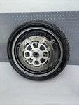 1996-2000 Suzuki GSX-R600 Gsxr Gray Front Wheel Rim & Brake Rotors Tire Oem. Fixed Price $99.99.