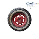 2003-2024 Honda Ruckus NPS50 Rear Wheel Tire Complete Red Bobber Oem. Fixed Price $132.85.