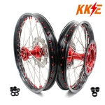 Kke 21/19 Mx Spoked Wheels Rims For Honda CR125R 1998-2001 CR250R 1997-2001 Red. Fixed Price $540.55.
