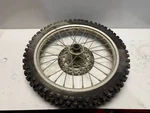 2003-2009 Kawasaki KX85 Oem 17" 1.40 Silver Front Wheel Rim 41034-1310. Fixed Price $99.97.