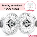16X3.5 Fat Spoke Wheels For Harley Touring Electra Glide Ultra Road King Classic. Fixed Price $643.01.