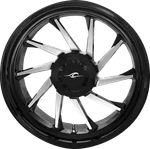 Coastal Moto 3D-HURR-187T-BC Hurricane Wheel Inch Black Chrome. Fixed Price $1096.86.