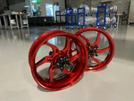 Core Moto Apex Wheels Front & Rear Suzuki Gsxr 1000 2009-2016 Gloss Red. Fixed Price $2949.00.