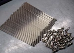 Bmw R80GS R100GS R80G/S 200MM Stainless Steel Wheel Spokes 21" X 4MM. Fixed Price $89.00.
