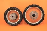 1997 96-07 CR80R Oem Front Rear Wheel Set Hub Rim Spokes Tire Center 14/17. Fixed Price $349.99.