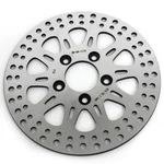 Rear Brake Rotor #41833-08 For Harley Sportster 883 XL1200 Custom Iron XR1200. Fixed Price $64.99.